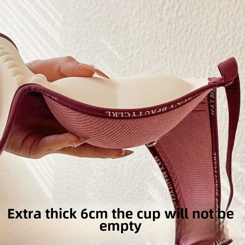 6cm thick push bra - push-up, for