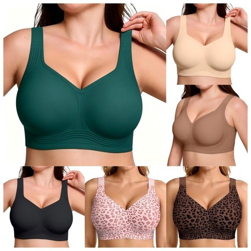 Womens jelly bra soft wireless - womens,