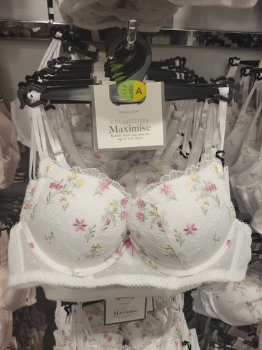 Primark sizes bigger boost - bigger,