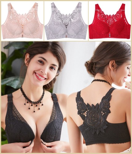 Women front closure - front,