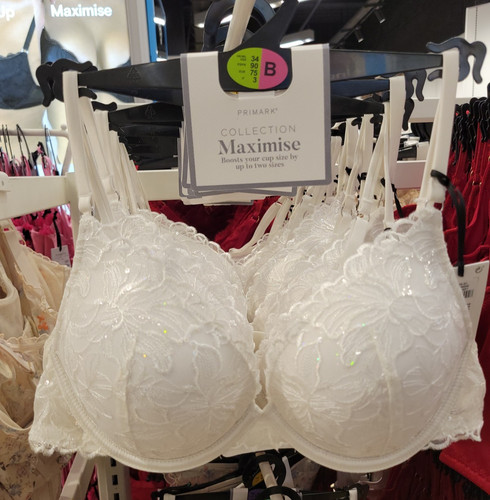 Primark sizes bigger boost - sizes,