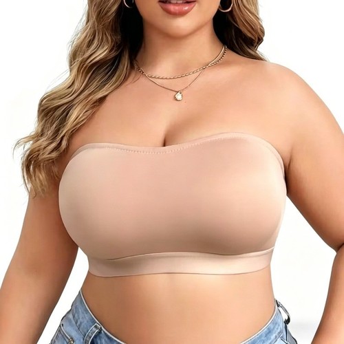 Strapless bra plus - strapless,