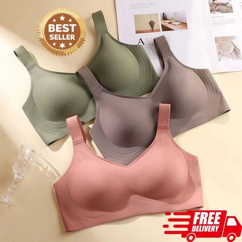 Womens seamless push bra - womens,