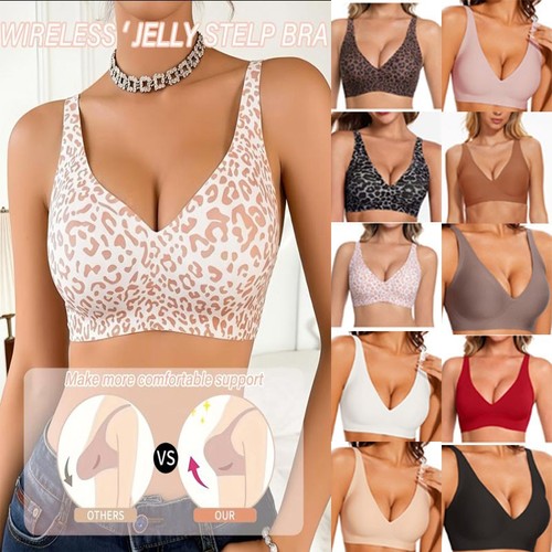 Womens jelly bra soft - jelly,