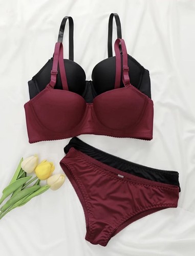 Sets small bust push - 2, bra