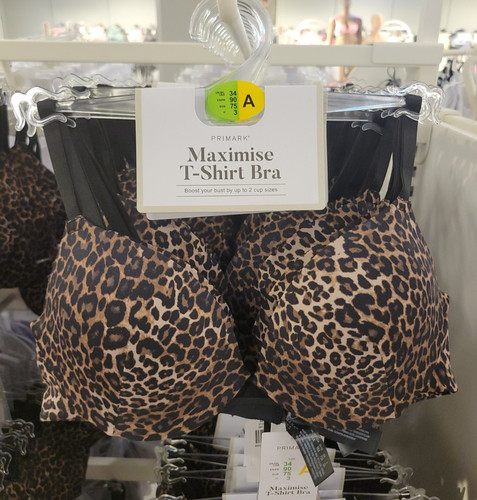 Primark maximise shirt bra 2 - primark, t-shirt