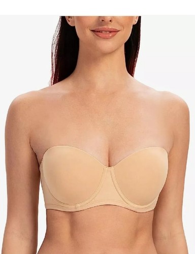 Women underwire strapless - women's,